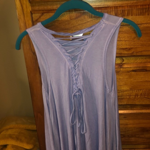 Lavender Slip Dress - Picture 2 of 2